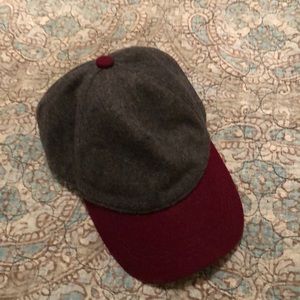 NWOT wool cap
